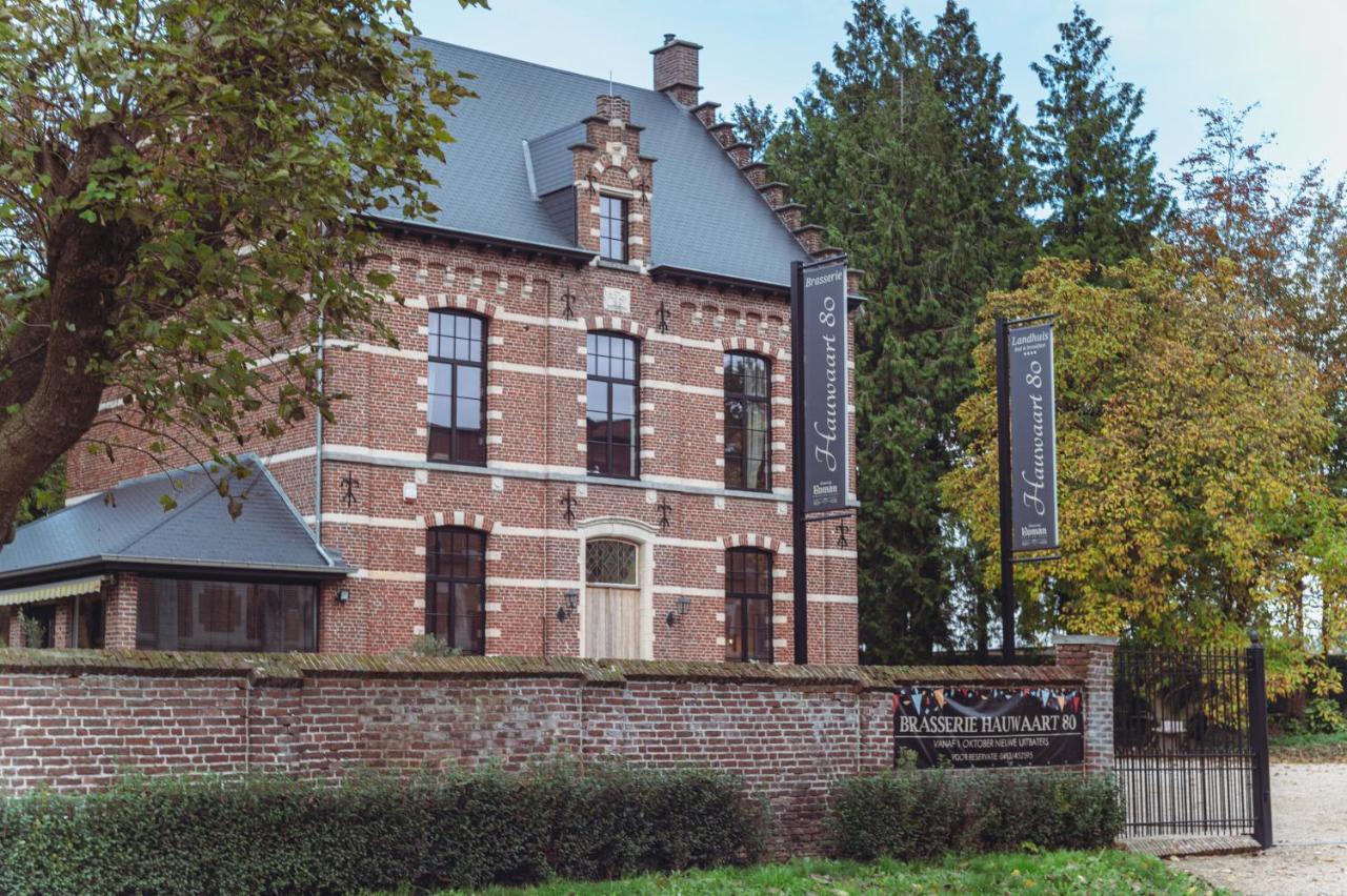 B&B Landhuis Hauwaart 80 Oudenaarde Kültér fotó