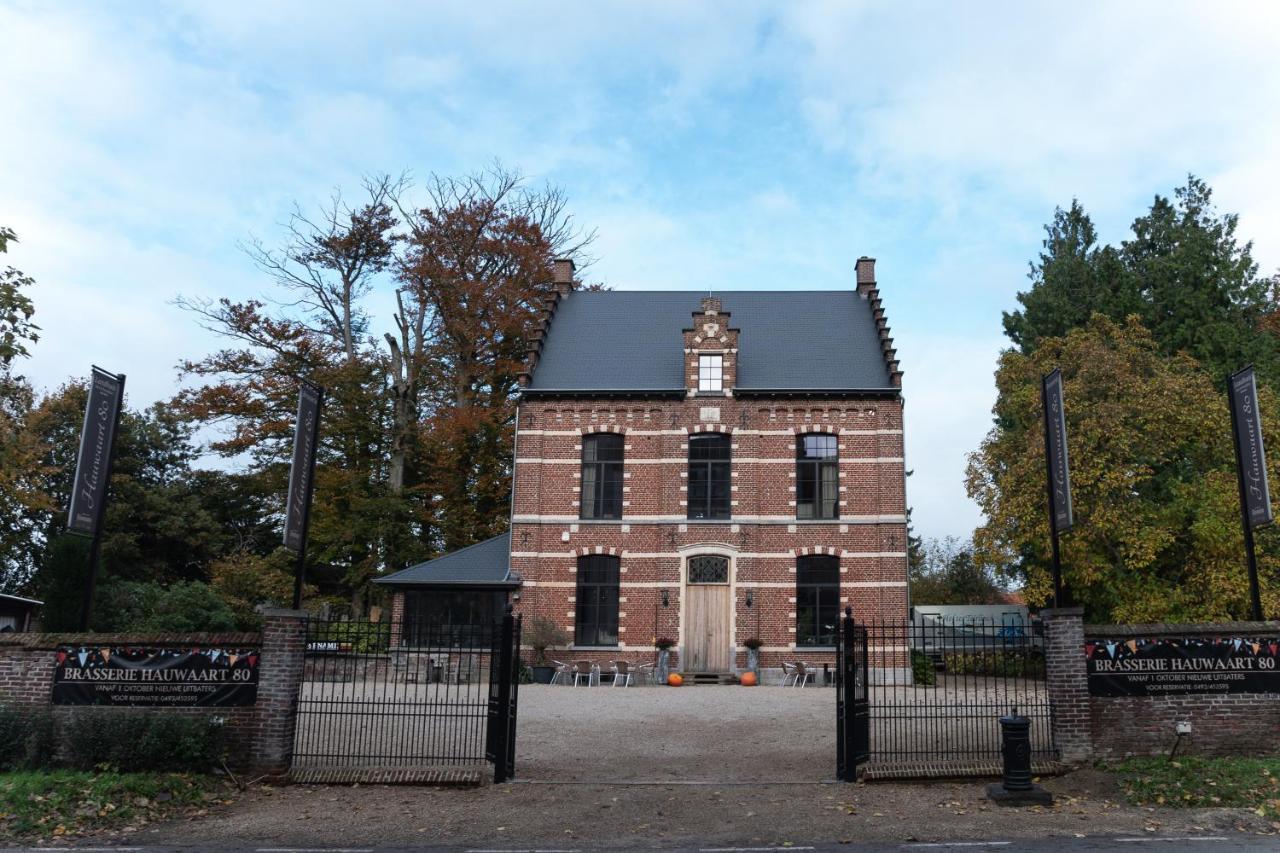 B&B Landhuis Hauwaart 80 Oudenaarde Kültér fotó